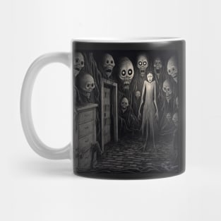 Nightmare Comes To Life Mug